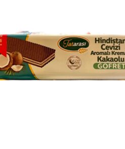Tatarası Hindistan Cevizi Kakao Kremalı Gofret 35 g