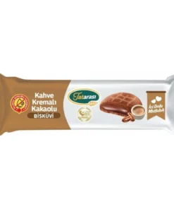 Tatarası Kahve Kremalı Kakaolu Bisküvi 40 g