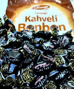 Tatarası Kahveli Tereyağlı Bonbon Şeker 500 g