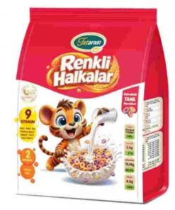 Tatarası Renkli Halka Kahvaltılık Gevrek 300 g