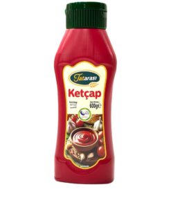 Tatarası Sade Ketçap 600 g