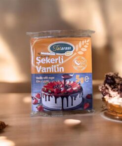 Tatarası Şekerli Vanilin 10 x 5 g