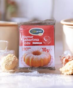 Tatarası Hamur Kabartma Tozu 10 x 10 g