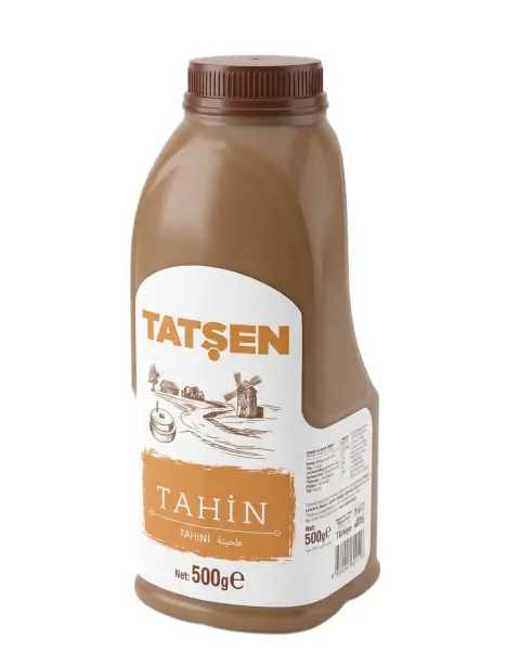 Tatşen Bidon Tahin 500 g