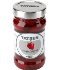 Tatşen Cam Reçel Çilek 380 g