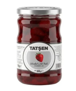 Tatşen Cam Reçel Çilek 800 g