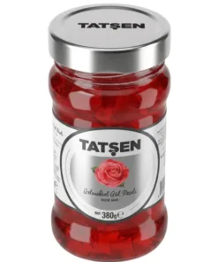 Tatşen Cam Reçel Gül 380 g