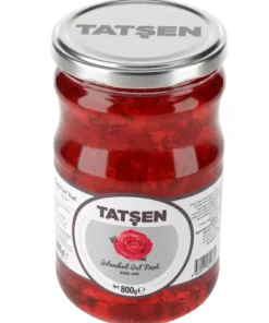 Tatşen Cam Reçel Gül 800 g