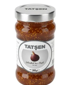 Tatşen Cam Reçel İncir 380 g