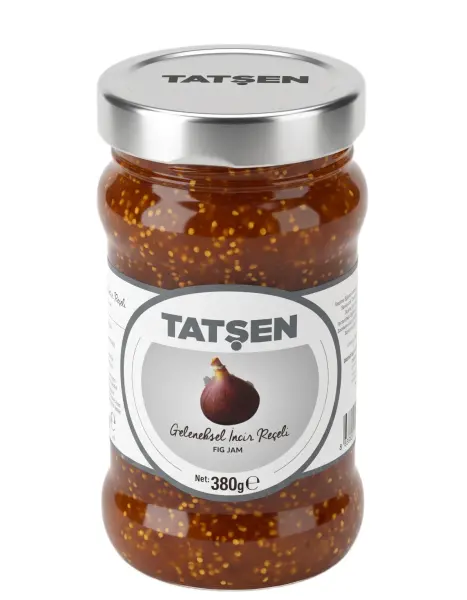 Tatşen Cam Reçel İncir 380 g