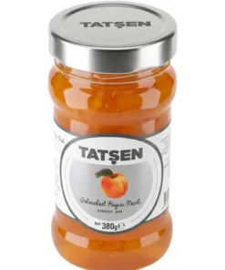Tatşen Cam Reçel Kayısı 380 g