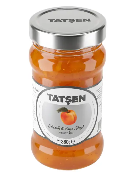 Tatşen Cam Reçel Kayısı 380 g