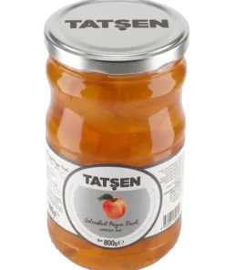 Tatşen Cam Reçel Kayısı 800 g