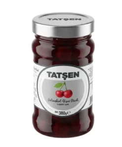 Tatşen Cam Reçel Vişne 380 g