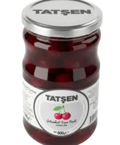 Tatşen Cam Reçel Vişne 800 g
