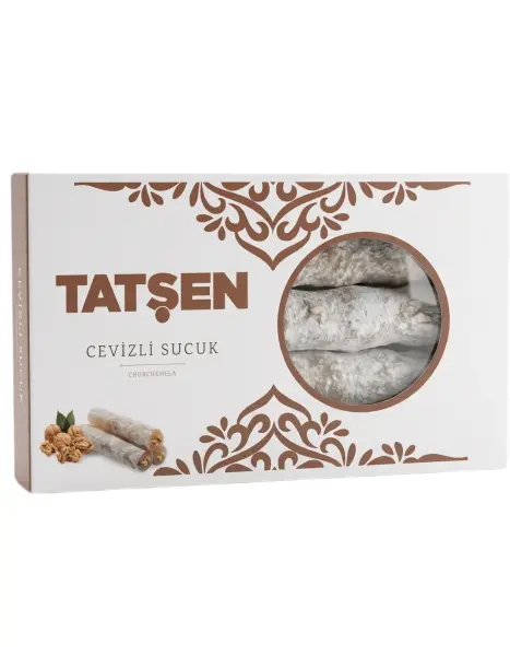 Tatşen Cevizli Sucuk 1 kg