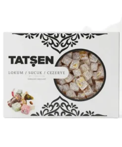 Tatşen Fındıklı Kuş Lokumu Hindistan Cevizli 500 g