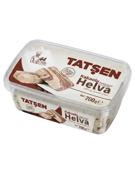Tatşen Kakaolu Helva 700 g