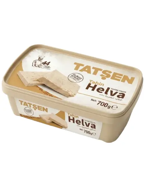 Tatşen Sade Helva 700 g