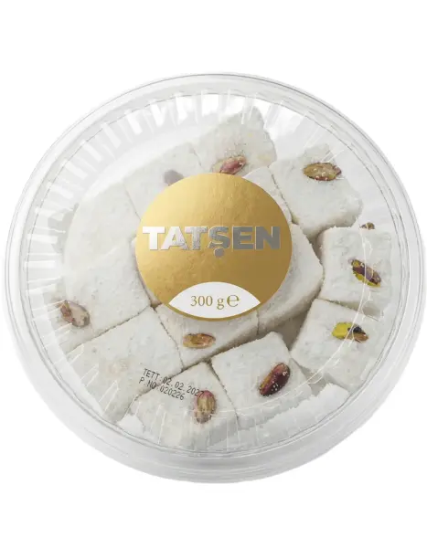 Tatşen Lokum Fıstıklı Sultan 300 g