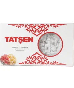 Tatşen Lokum Gül 1000 g