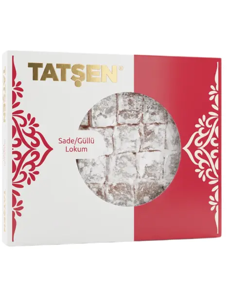 Tatşen Lokum Gül 500 g