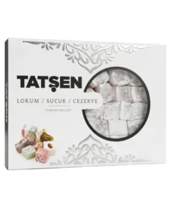 Tatşen Lokum Gül 750 g
