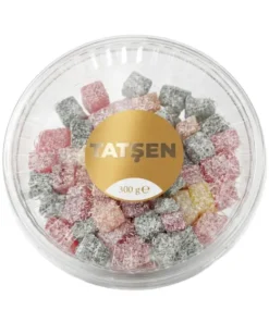 Tatşen Meyveli Hindistan Cevizli Kuş Lokumu 300 g