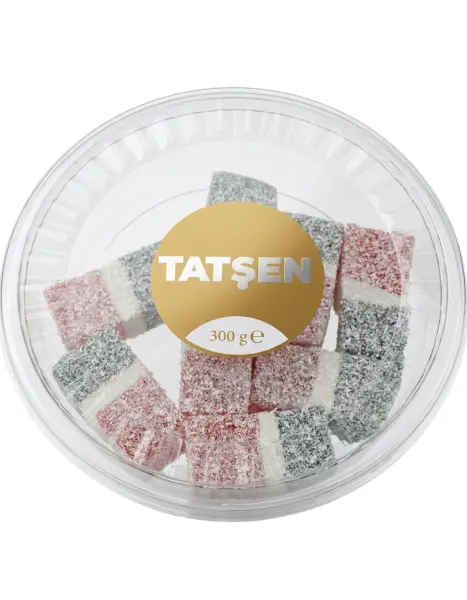 Tatşen Meyveli Lokum 300 g