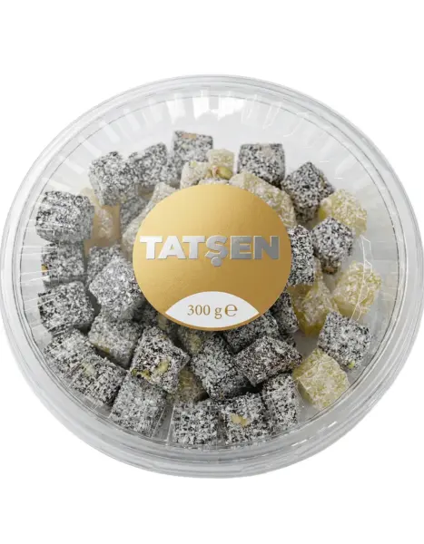 Tatşen Yer Fıstıklı Kuş Lokumu 300 g