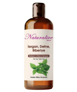 Naturalive Tüm Saç Tipleri İçin Şampuan 500 mL