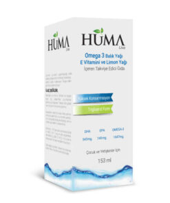 Huma Omega 3 Balık Yağı 153 mL