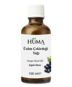 Huma Üzüm Çekirdeği Yağı 100 mL
