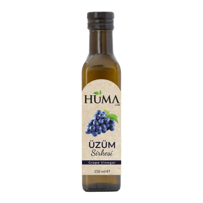 Huma Üzüm Sirkesi 250 mL