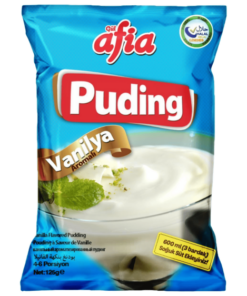 Afia Vanilyalı Puding 125 g