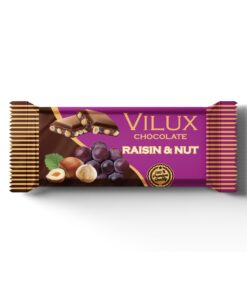 Milat Vilux Fındıklı Üzümlü Tablet Çikolata 70 g