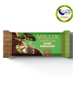Milat Vilux Fıstıklı Bitter Tablet Çikolata 70 g