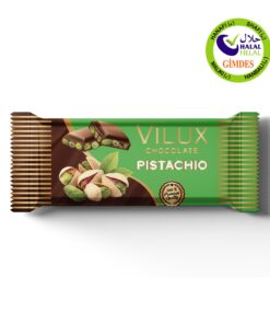 Milat Vilux Sütlü Fıstıklı Tablet Çikolata 70 g