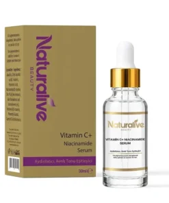 Naturalive Vitamin C+ Niacinamide Serum 30 mL