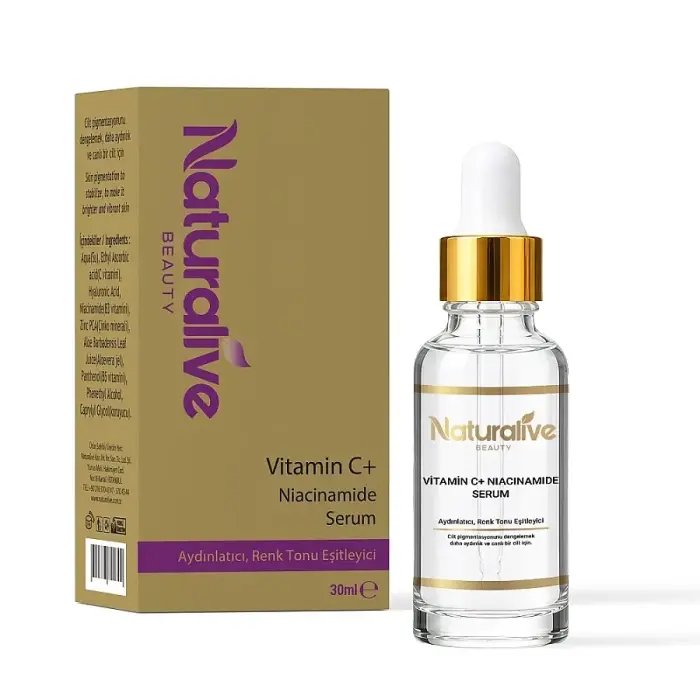 Naturalive Vitamin C+ Niacinamide Serum 30 mL