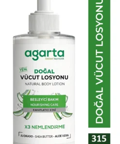 Agarta Nemlendirici Vücut Losyonu 315 mL
