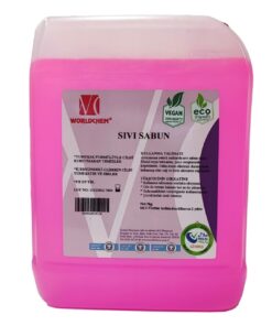 Worldchem Bitkisel Sıvı Sabun Çiçek Kokulu 5 L