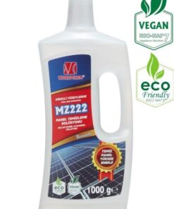 Worldchem Güneş Paneli Temizleme Solüsyonu Mz 222 Vegan Çevre Dostu 1 L