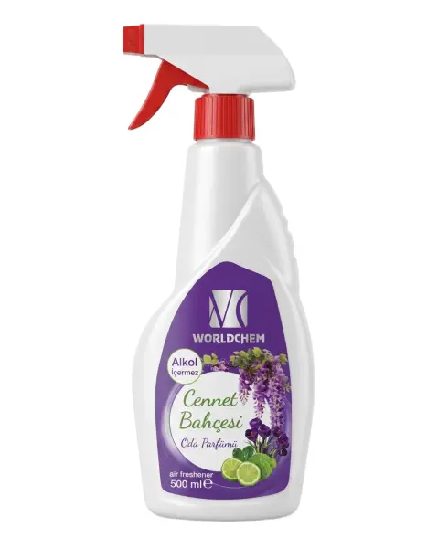 Worldchem Cennet Bahçesi Oda Parfümü 500 mL