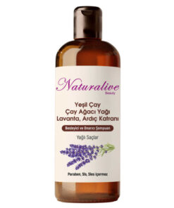 Naturalive Yağlı Saçlar İçin Şampuan 500 mL