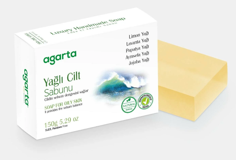 Agarta Doğal Bakım Yağlı Ciltler Sabunu 150 g