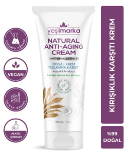 Yeşilmarka Doğal Yaşlanma Karşıtı (Anti Aging) Krem 50 mL