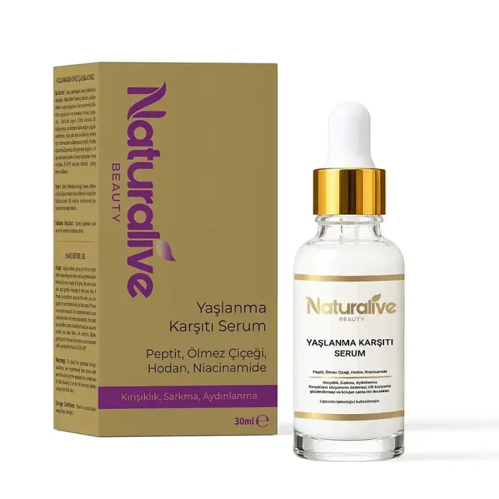 Naturalive Yaşlanma Karşıtı Serum 30 mL