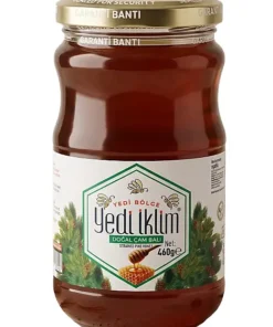 Yedi İklim Doğal Çam Balı 460 g