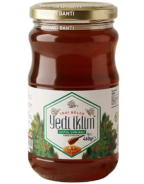 Yedi İklim Doğal Çam Balı 460 g